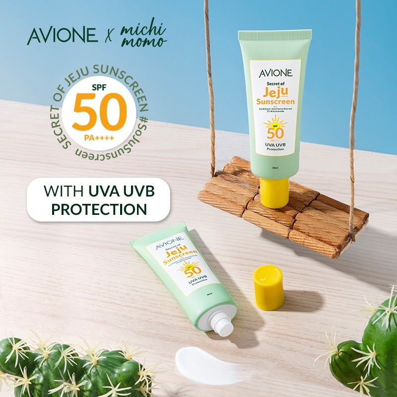 Avione | Avione x Michimomo - Secret of Jeju Sunscreen
