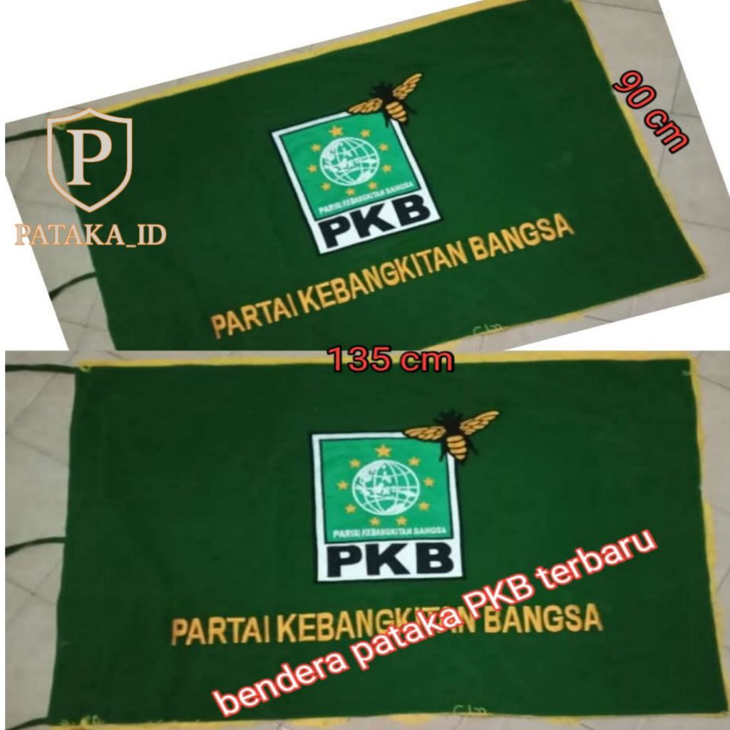 bendera pataka partai PKB