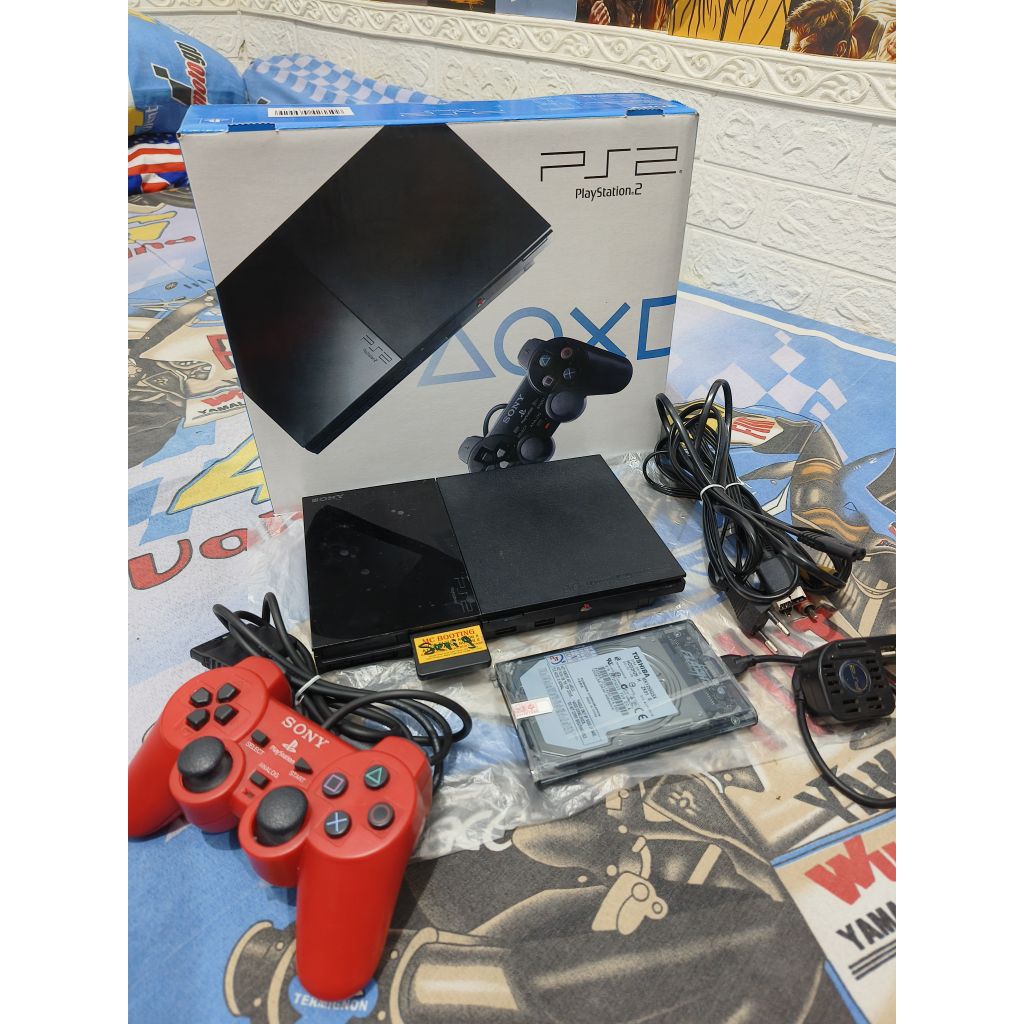 ps2 slim seri 9 fulset