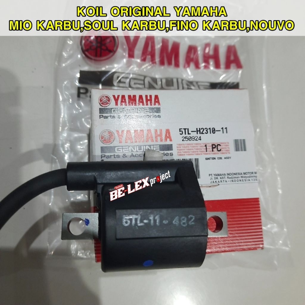 KOIL ORIGINAL YAMAHA MIO KARBU NOUVO FINO KARBU