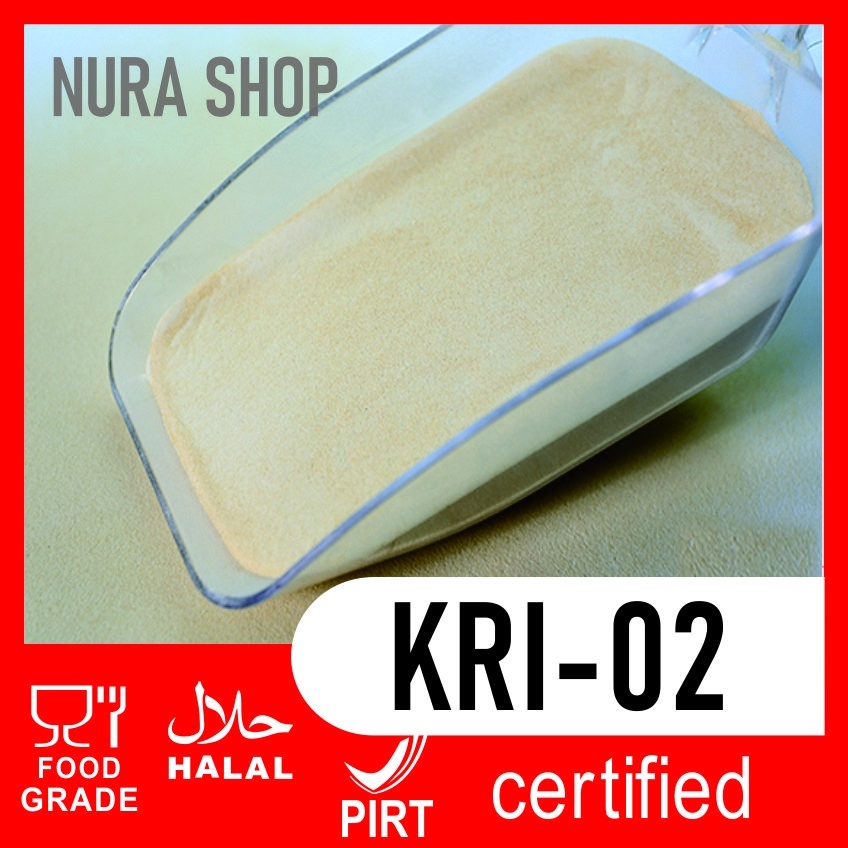 Karagenan KRI 02 / kappa carrageenan 500g