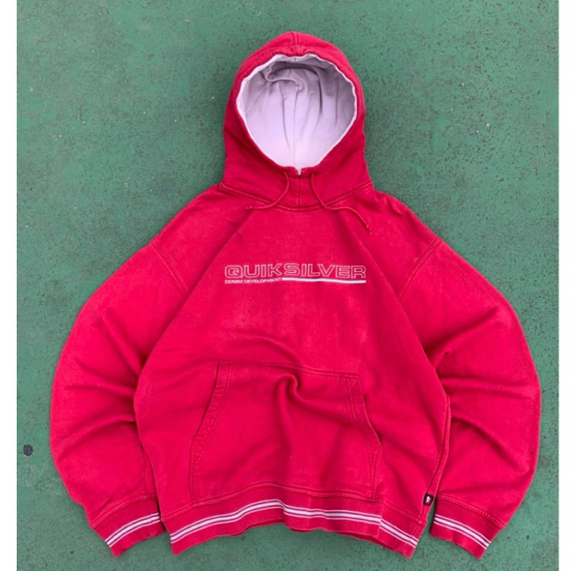 VINTAGE 90s QUIKSILVER HOODIE