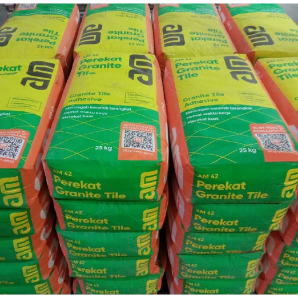 Mortar - AM 42 Semen Perekat Granite 25 Kg