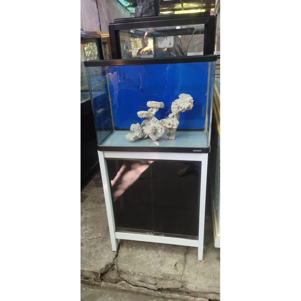 AKUARIUM BENDING FULLSET 60cm
