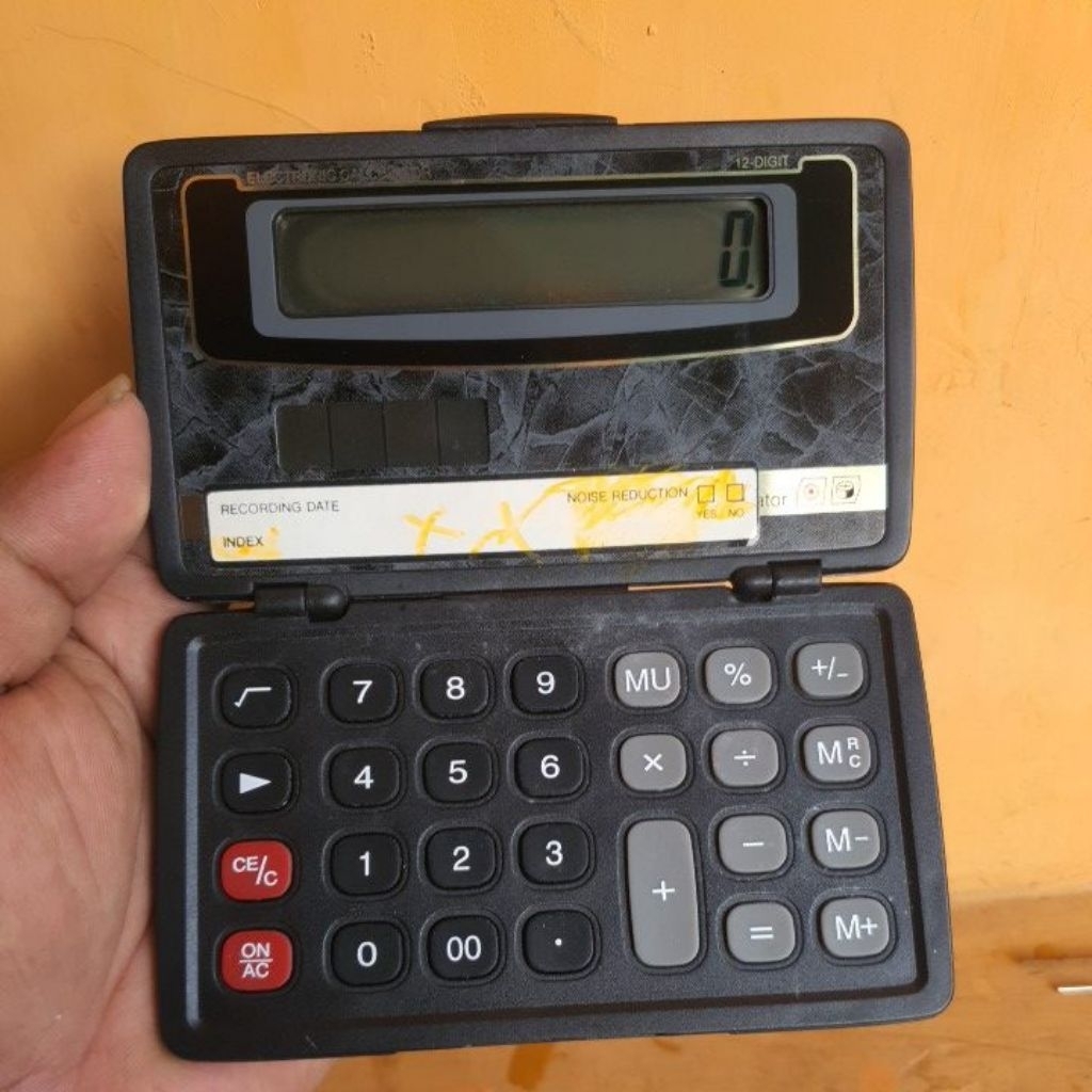 KALKULATOR CITIZEN VINTAGE