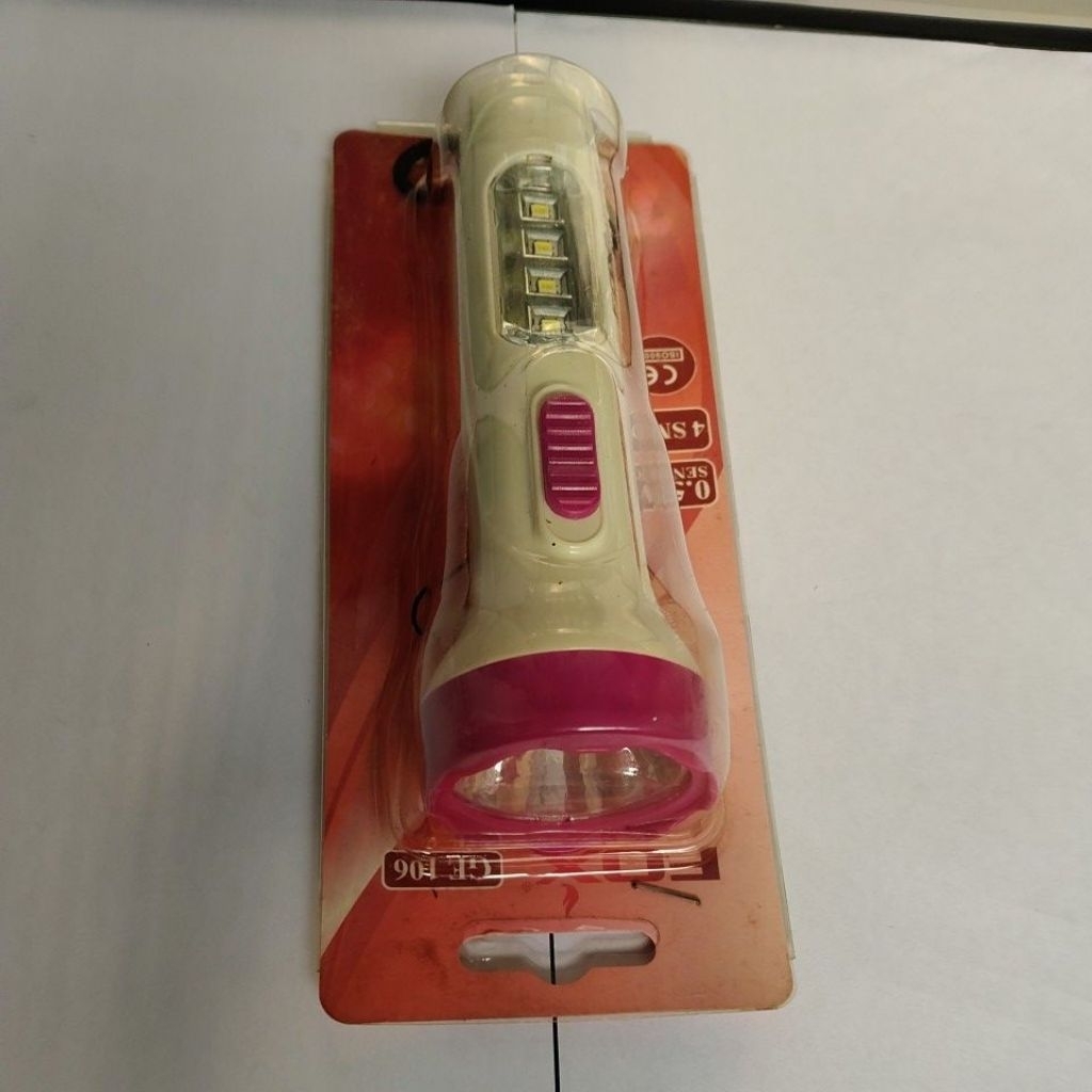 senter cas fox GE 106 rechargeable 0.5 watt