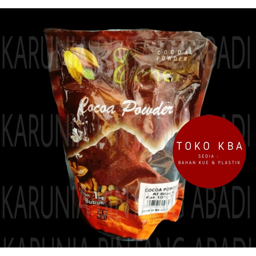 Coklat Bubuk Elmer Cocoa Powder Af Black 1 kg