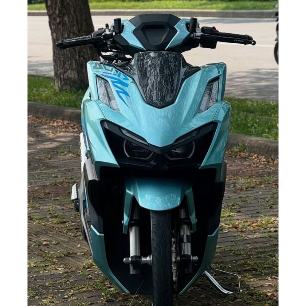 cat warna tosca blue metalik jenis pu cat blue tosca cat tosca cat motor cat mobil cat custom cat Du