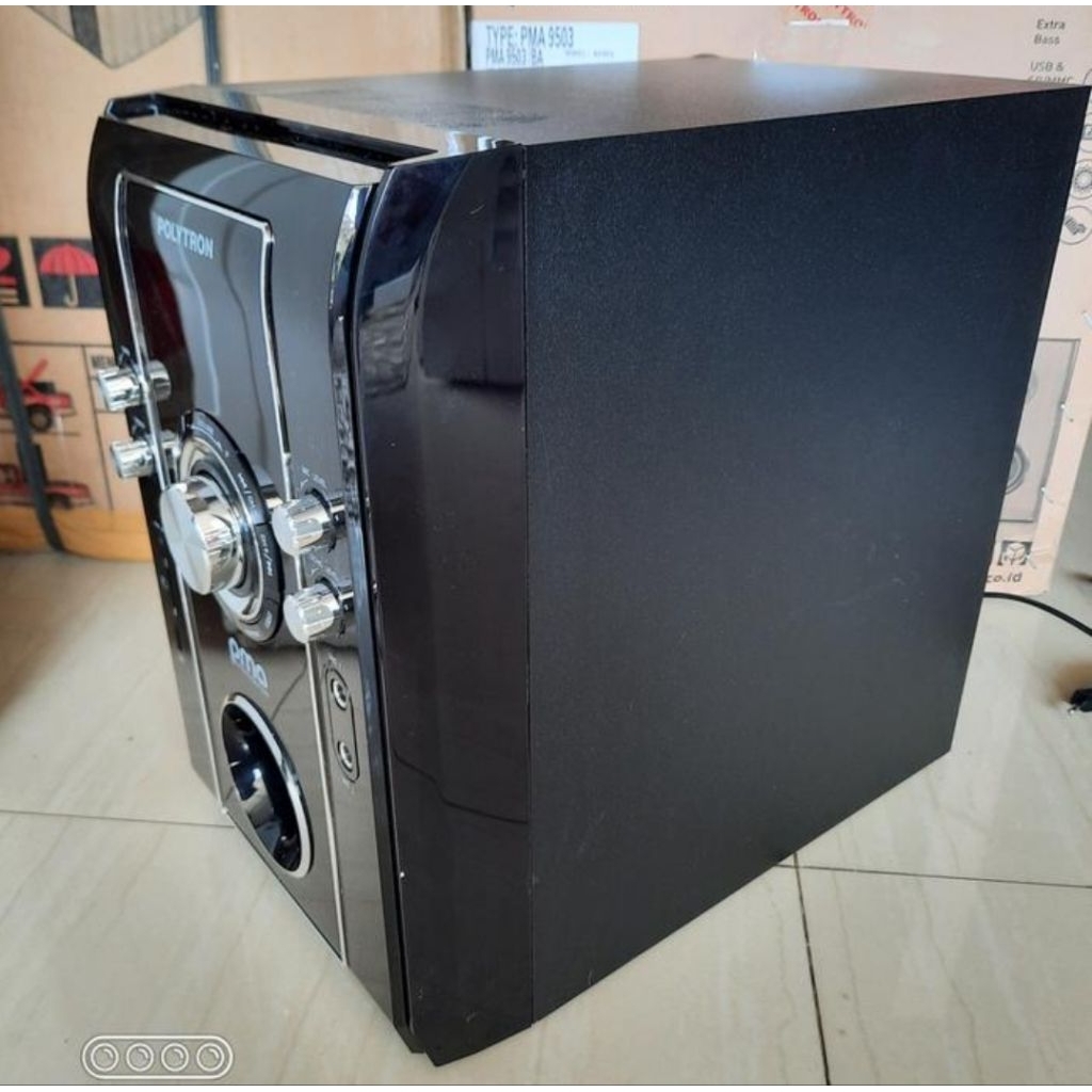 SUBWOFER POLYTRON PMA 9523 / 9526 BLUETOOTH Speaker Bass Tv Led (SUBWOFER AJA)