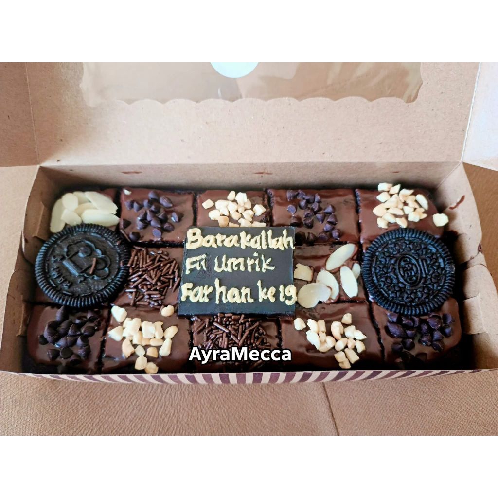 Brownies Ulang Tahun
