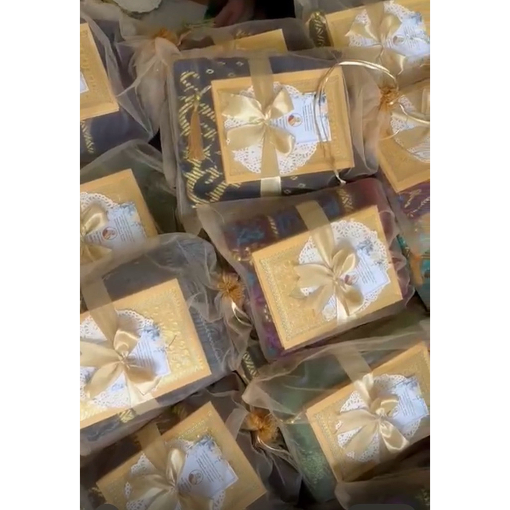 paket Buku yasin dan sajadah sablon Nama bludru turki tahlil 40 100 1000 hari meninggal