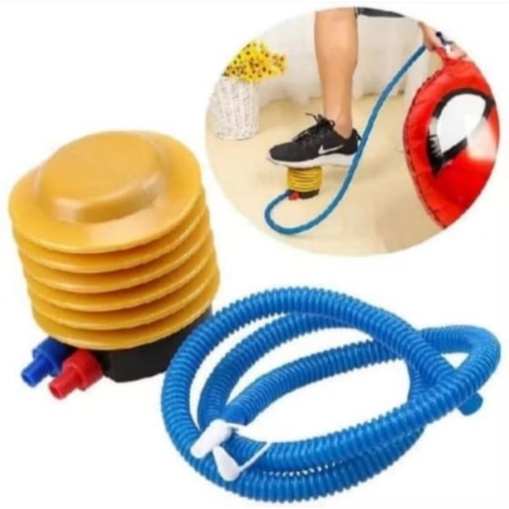 Pompa manual injak praktis pompa injak murah pompa balon injak