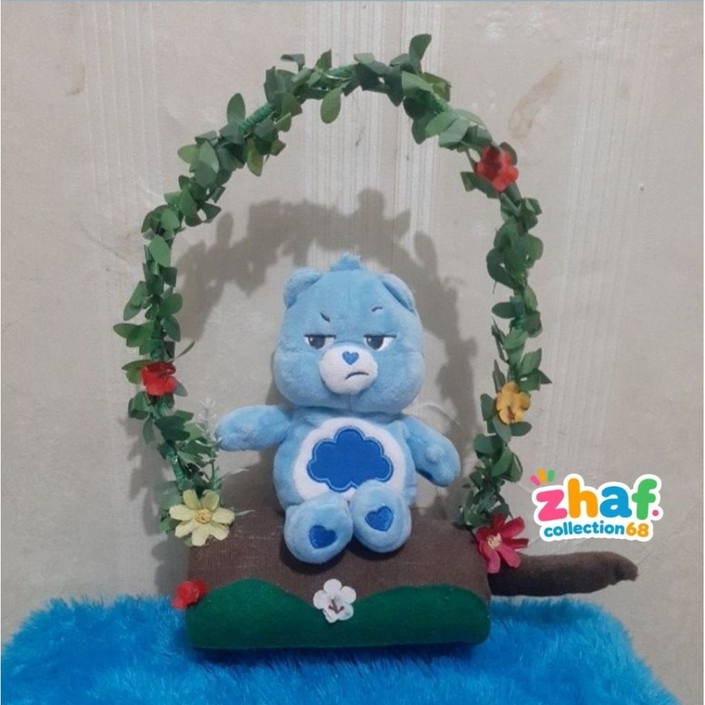boneka kecil care bears grumpy