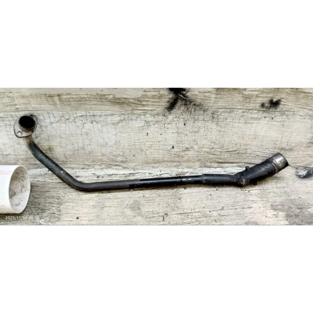 leher knalpot new jupiter mx 135