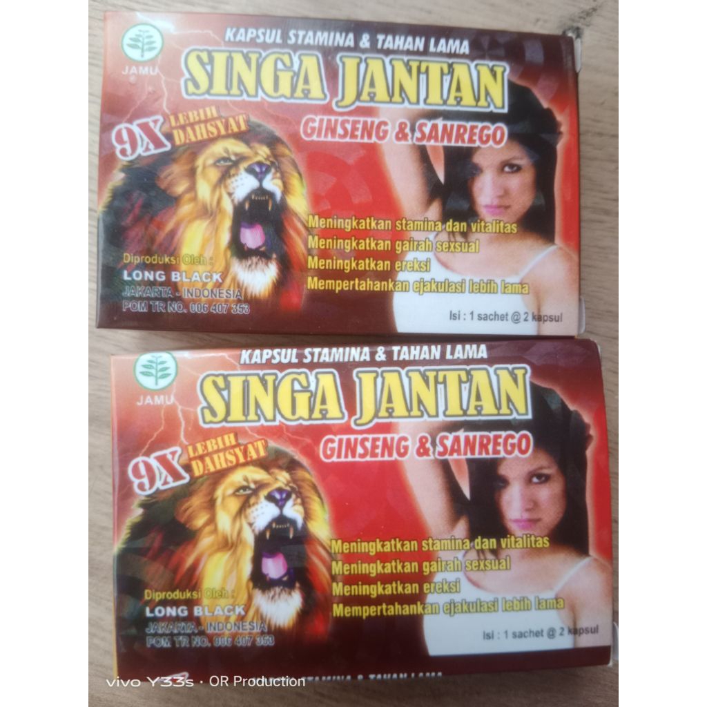 Singa Jantan