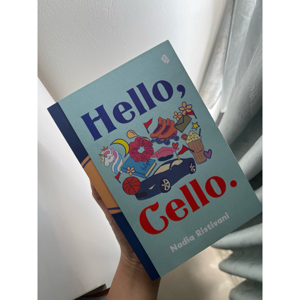 Preloved Hello cello