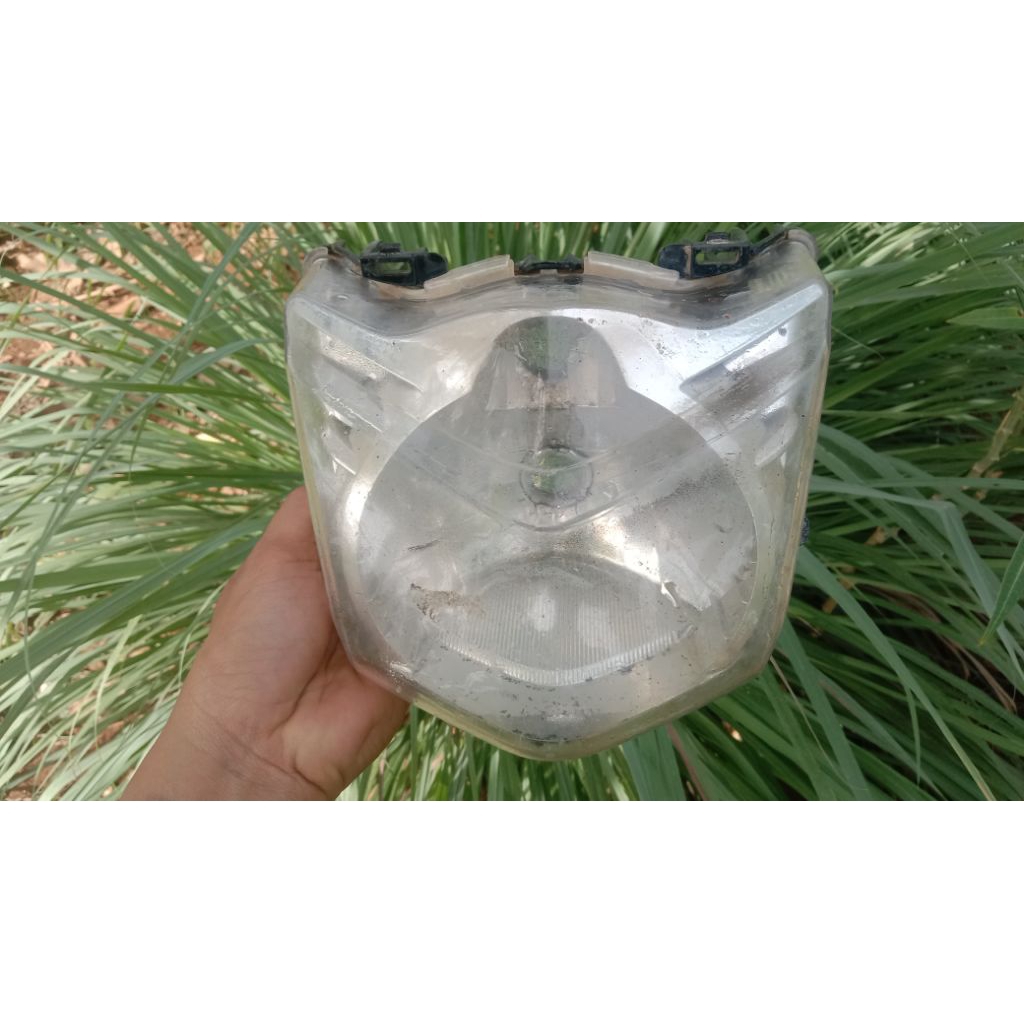 reflektor headlamp beat karbu lampu depan beat karbu ori