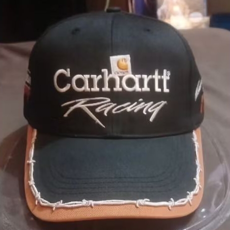 topi cap CHARHARTT RACING Collab DEWALT Collab  Roush Racing Collab MATT KENSETH #17. Official tag.o