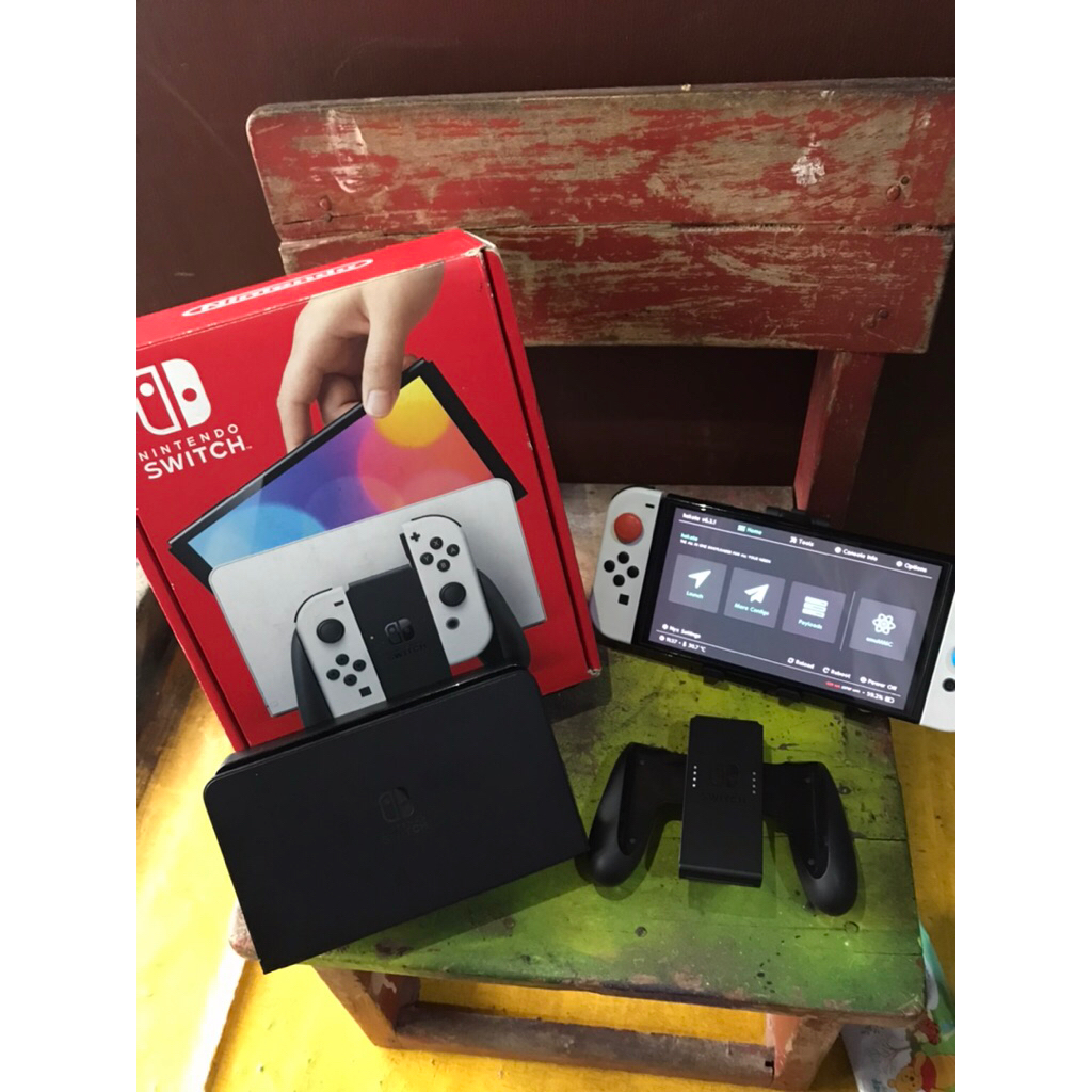 Nintendo Switch Oled CFW