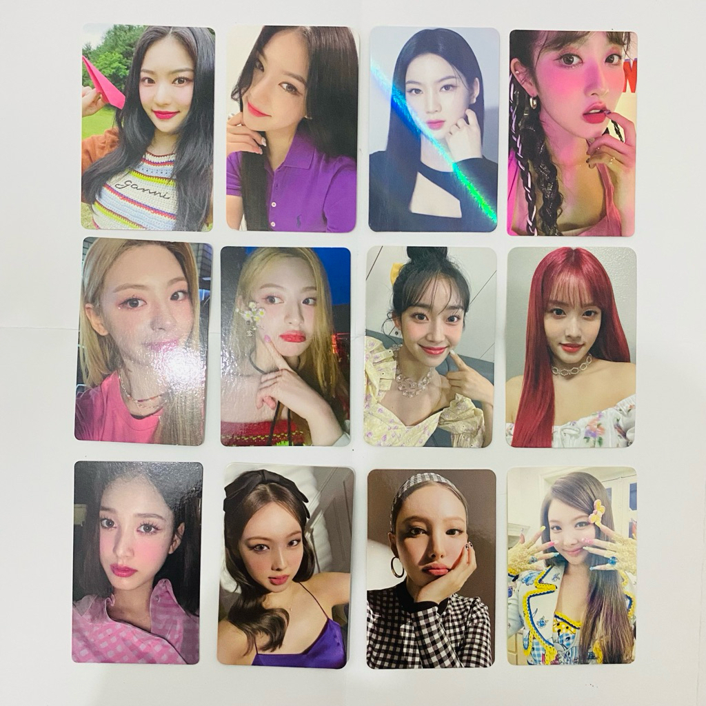 PC OFFICIAL STAYC NAYEON TWICE PHOTOCARD KPOP ALBUM PHOTOCARDS ISA SIEUN SEEUN SUMIN YOON J WE NEED 