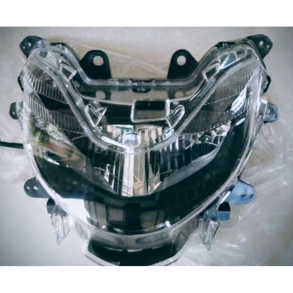 Headlamp Reflektor Lampu depan Yamaha Gear 125 original second Copotan