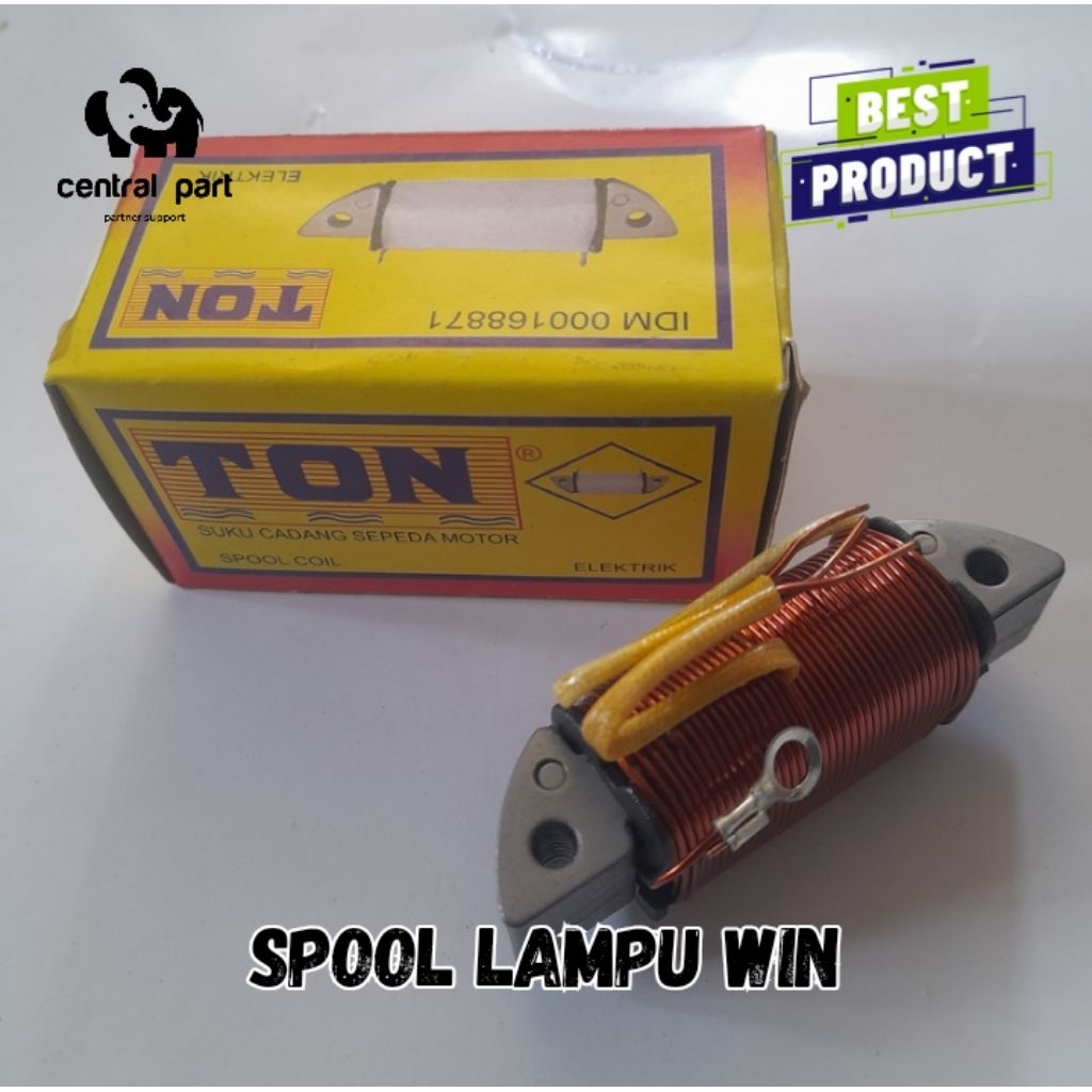 SPOLL SPULL LAMPU spul HONDA WIN 12 VOLT HIGH QUALITY TON