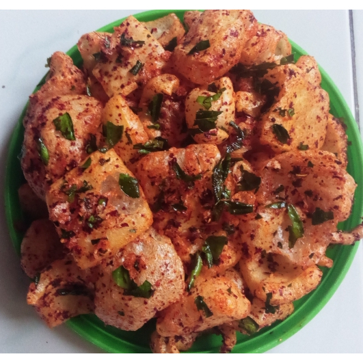 Dorokdok gurih pedas daun jeruk khas garut 115g