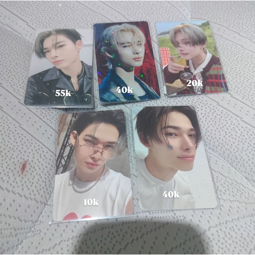 Enhypen Ni-ki Photocard
