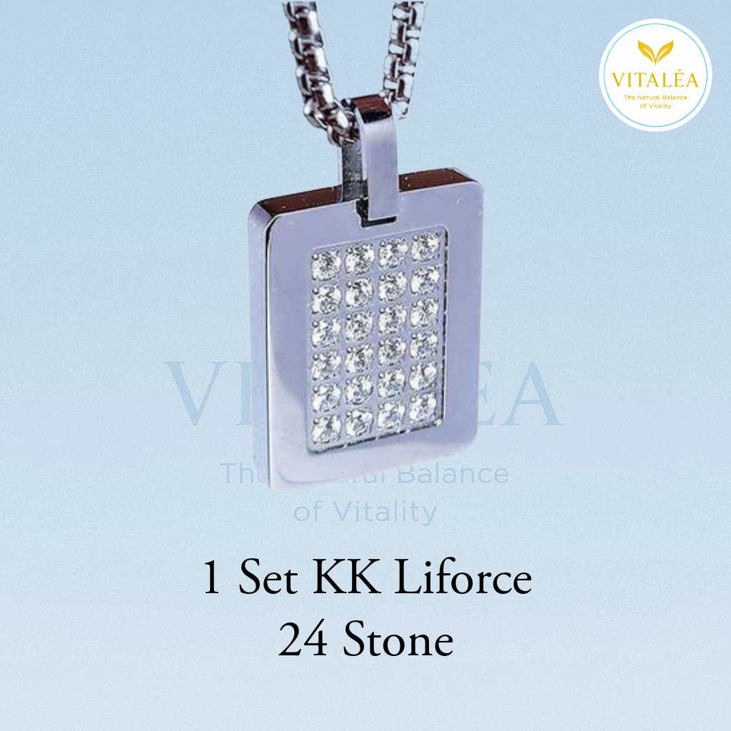 KK Liforce Kalung Kesehatan Elegan Peredam Original KK Indonesia