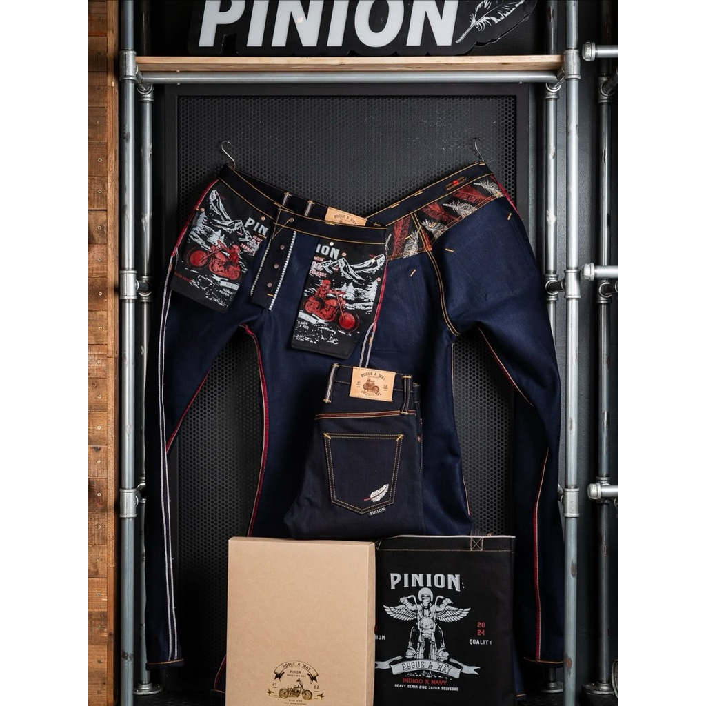 PINION DENIM - ROGUE A WAY 21oz
