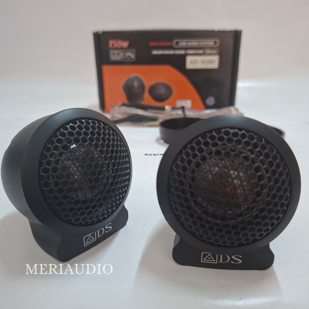 Tweeter ADS AD N380 Tweeter Neodynium Dome Tweeter 25mm