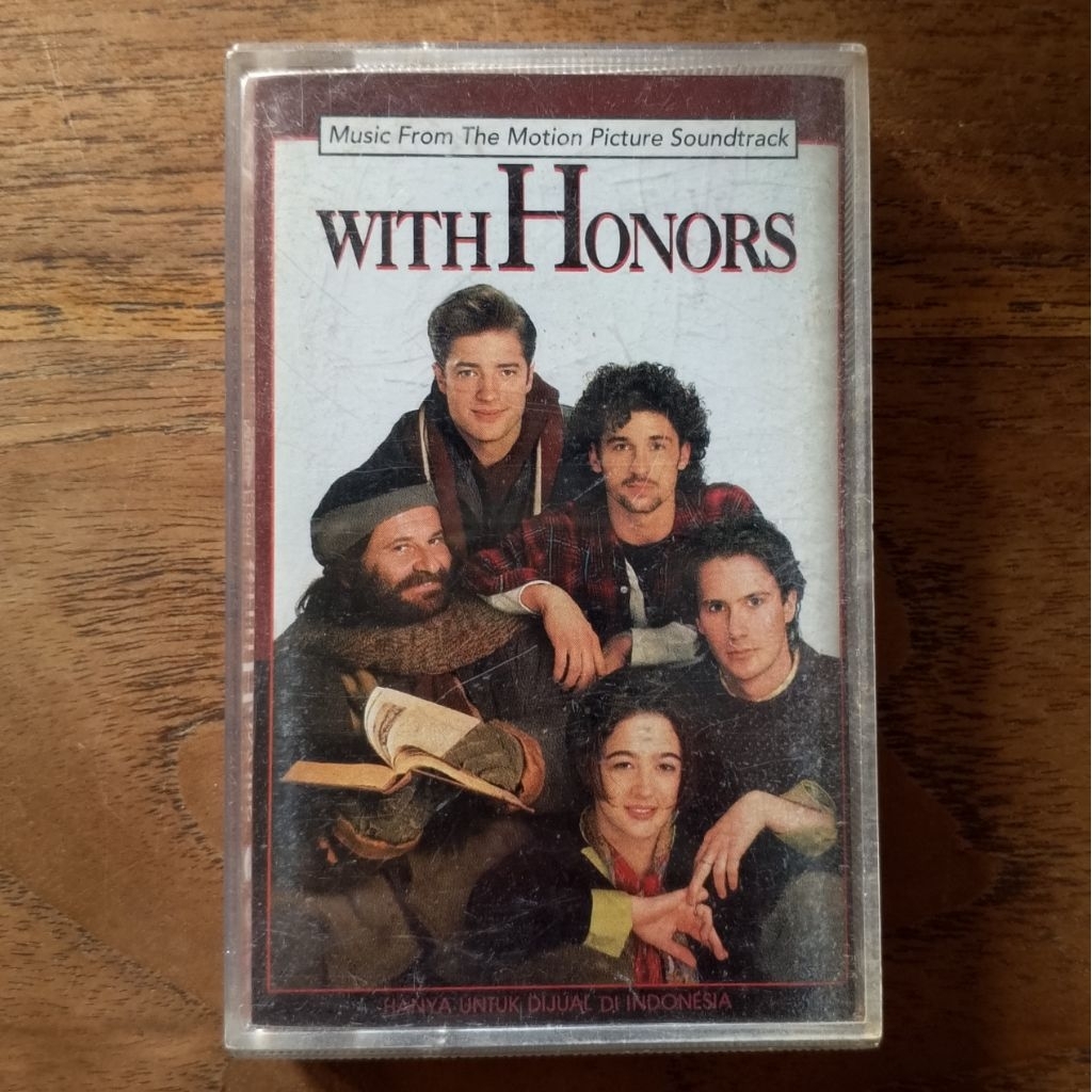 Kaset Pita Ost. With Honors (feat Madonna)