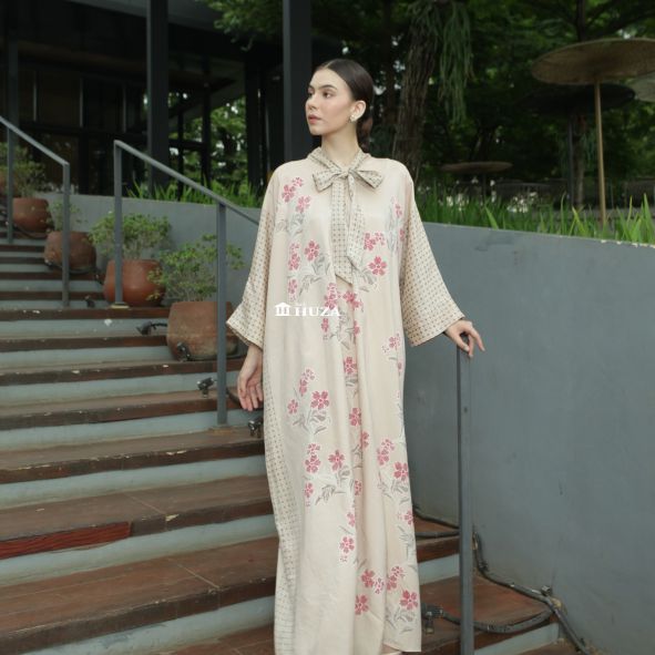 BATIK HUZA - KAFTAN BATIK WANITA KAFTAN ANZARY