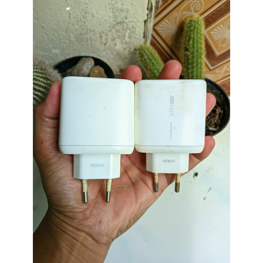 Adaptor charger Oppo Reno 5/6 65watt supervooc original copotan