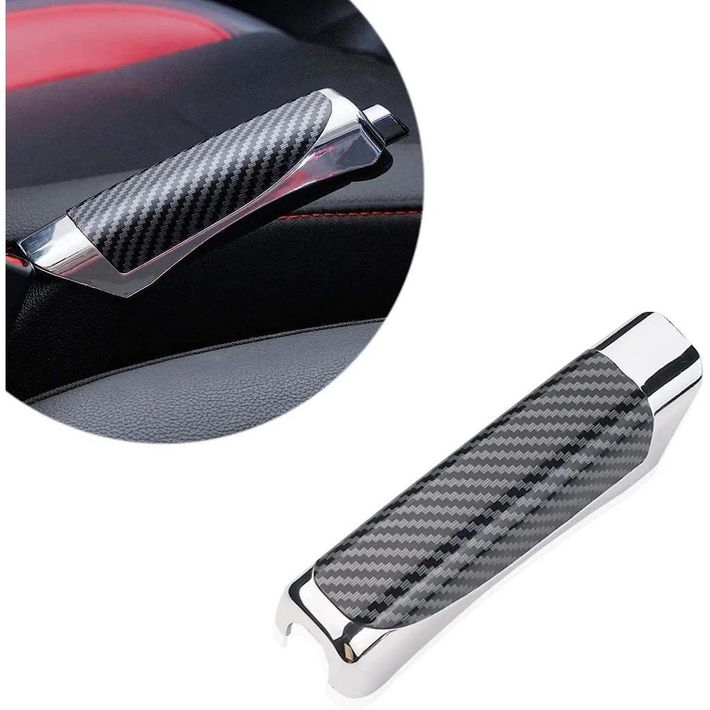 Cover Rem Mobil Universal Penutup Perlindungan Aksesoris mobil Cover Rem Tangan Interior Mobil