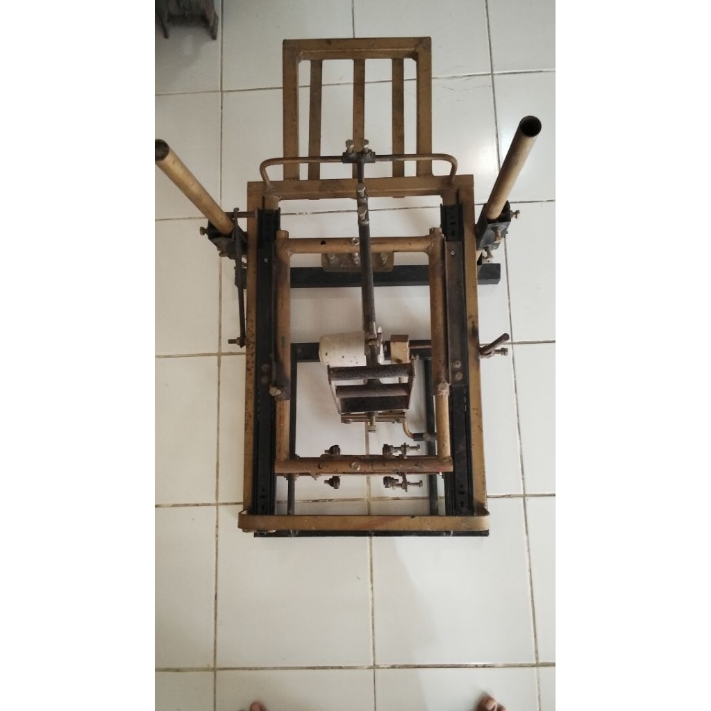 Alat Sablon Gelas Kaca / Cup / Enamel Manual Bekas