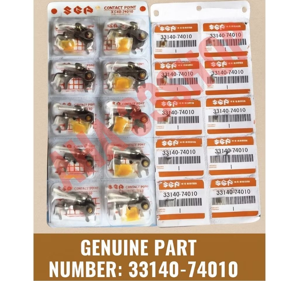 1PCS SGP PLATINA CARRY KIJANG 5K 7K GRND KAPSUL KIJANG SUPER SGP kontak point 33140-74010 untuk mobi