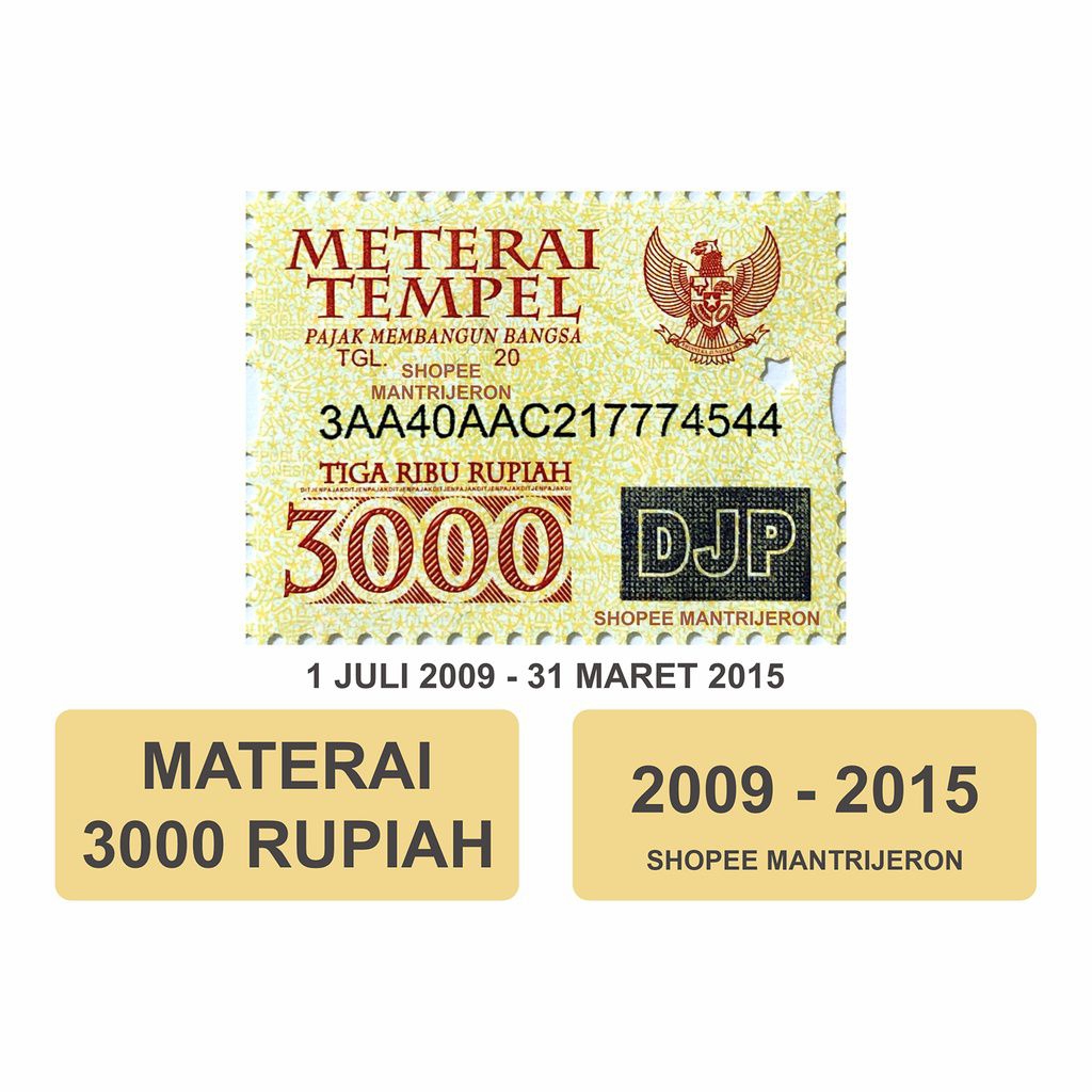 MATERAI 3000 Th. 2009-2015