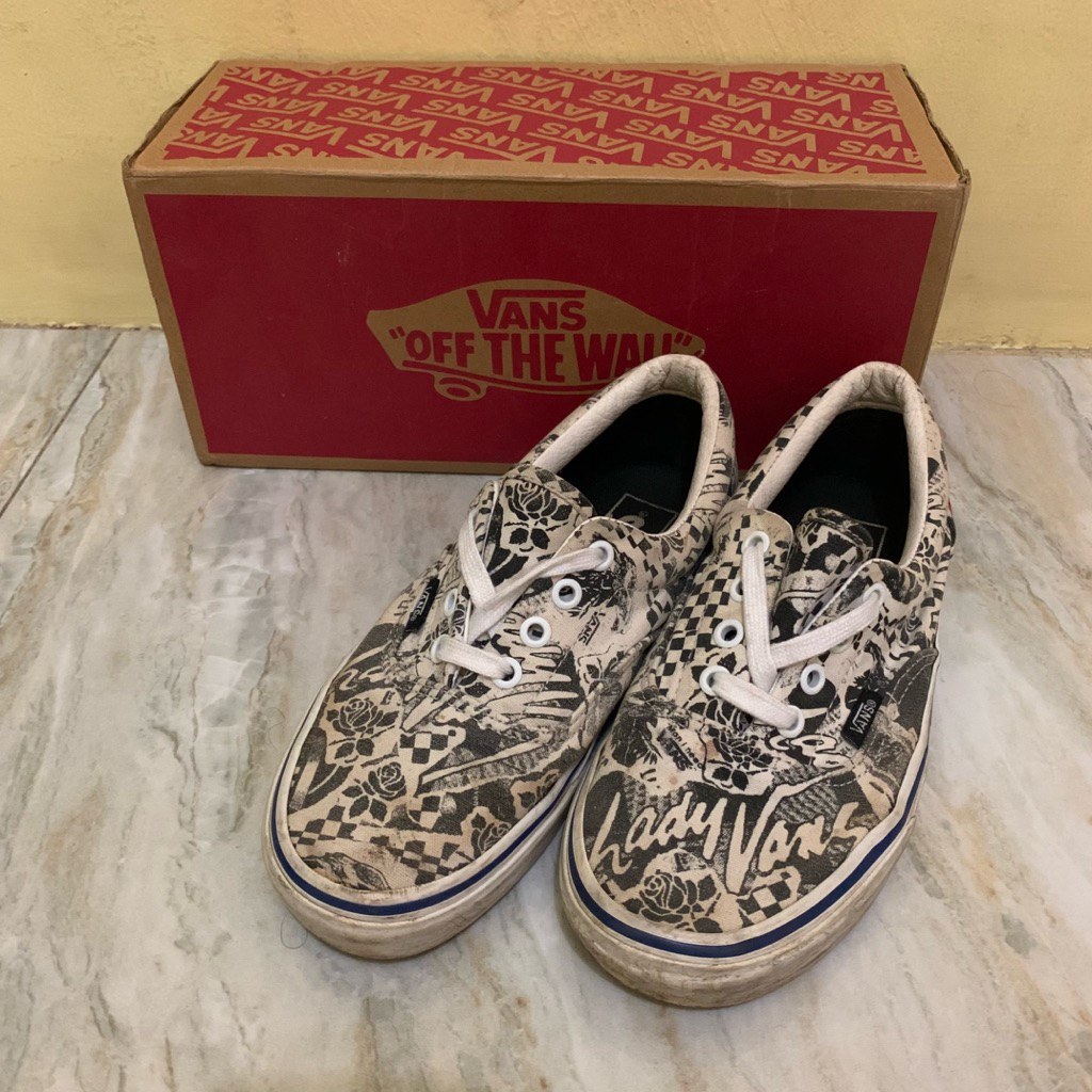 Preloved Vans Era Lady White | 37