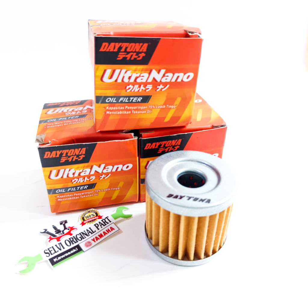 FILTER OLI SMASH SHOGUN 125 SATRIA FU KARBU INJEKSI GSX FU FI DAYTONA