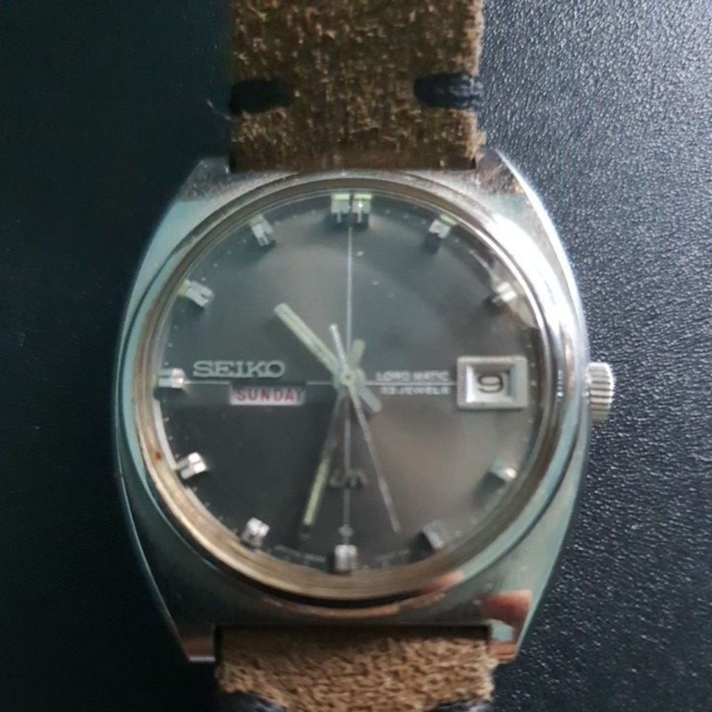 Seiko LM dual window