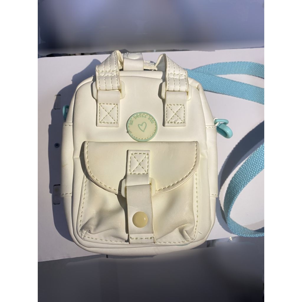 tas selempang wanita zara sling bag UV bag tas bunglon