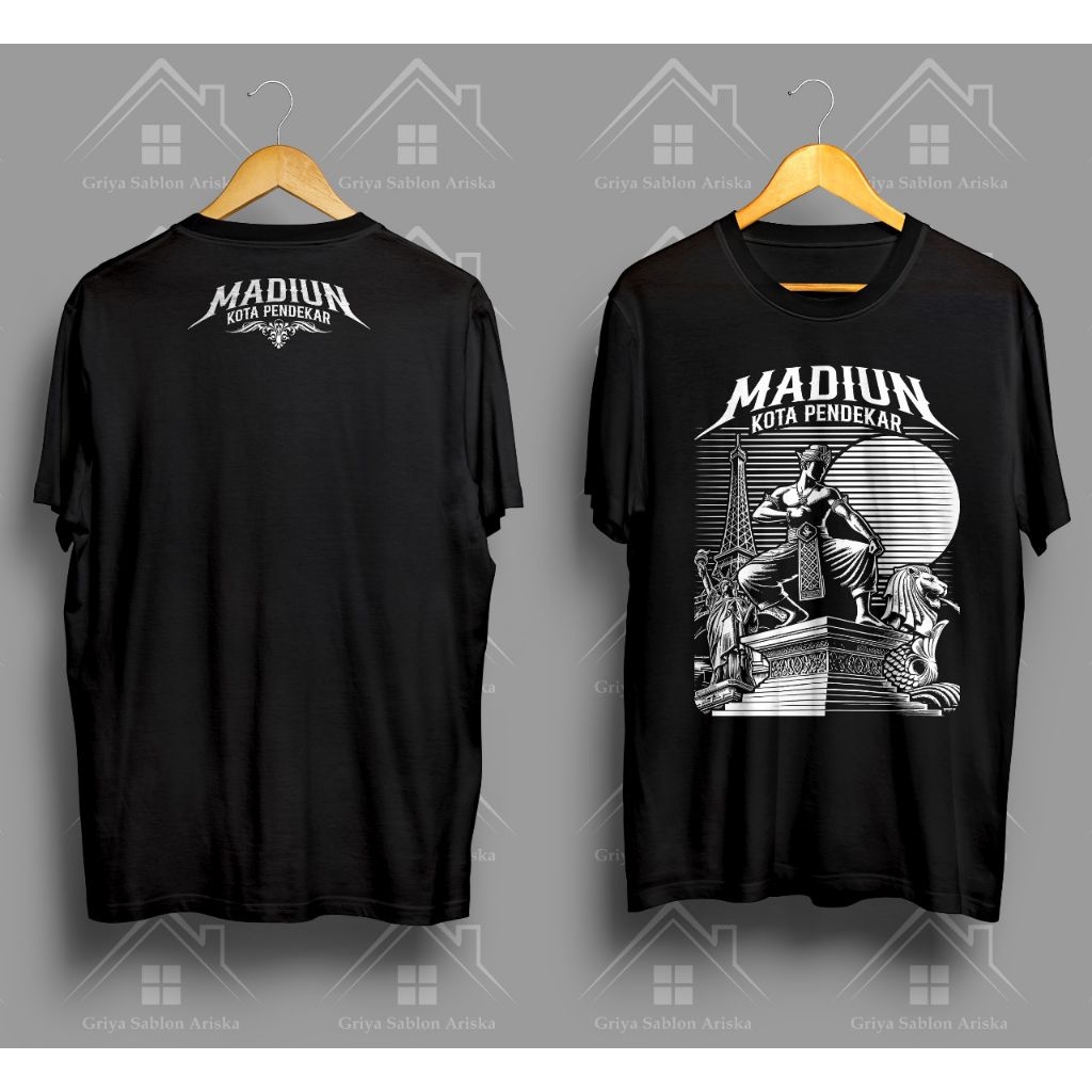kaos madiun kota pendekar