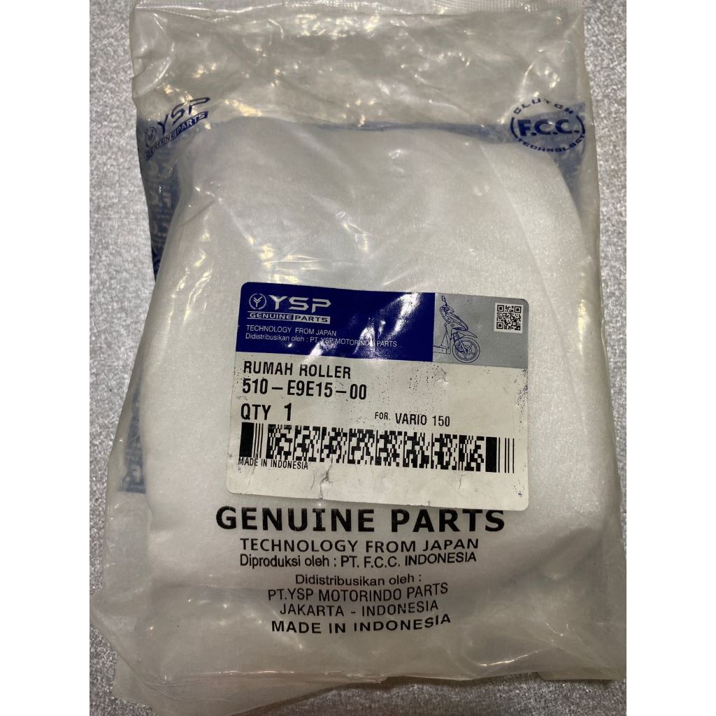 Sido Makmur – Rumah Roller YSP Vario 150 Motor Matic | Sparepart Vario 150 Original