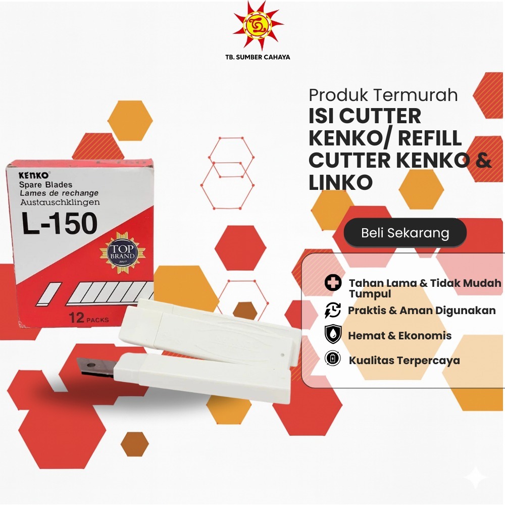 ISI CUTTER KENKO/ REFILL CUTTER KENKO & LINKO