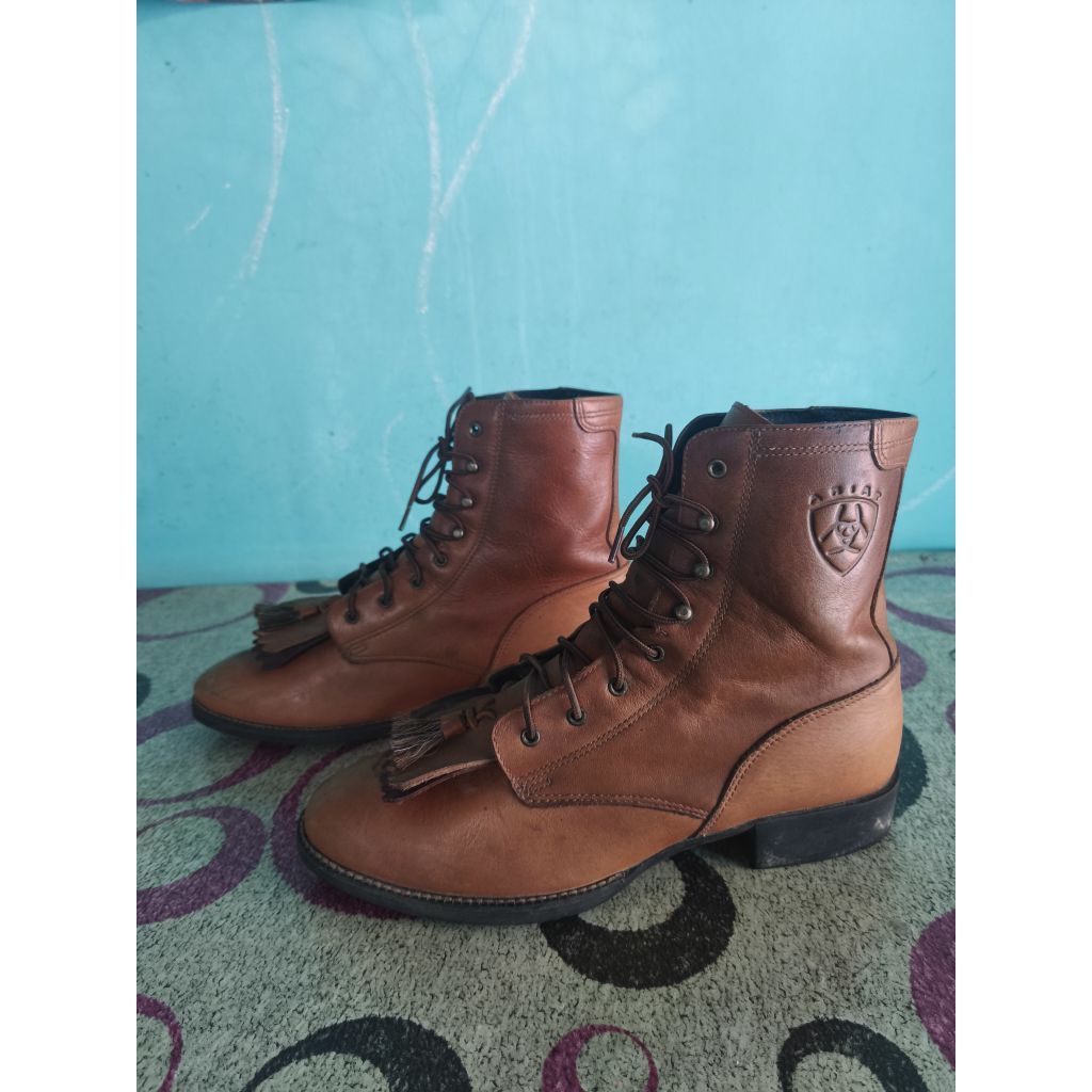 Ariat Jungle Boots/Cow Boy