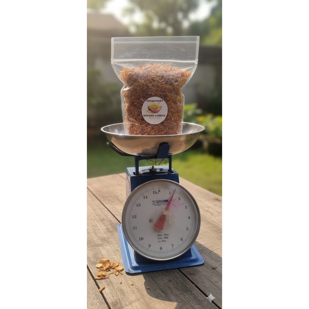 BAWANG GORENG ASLI (1kg)