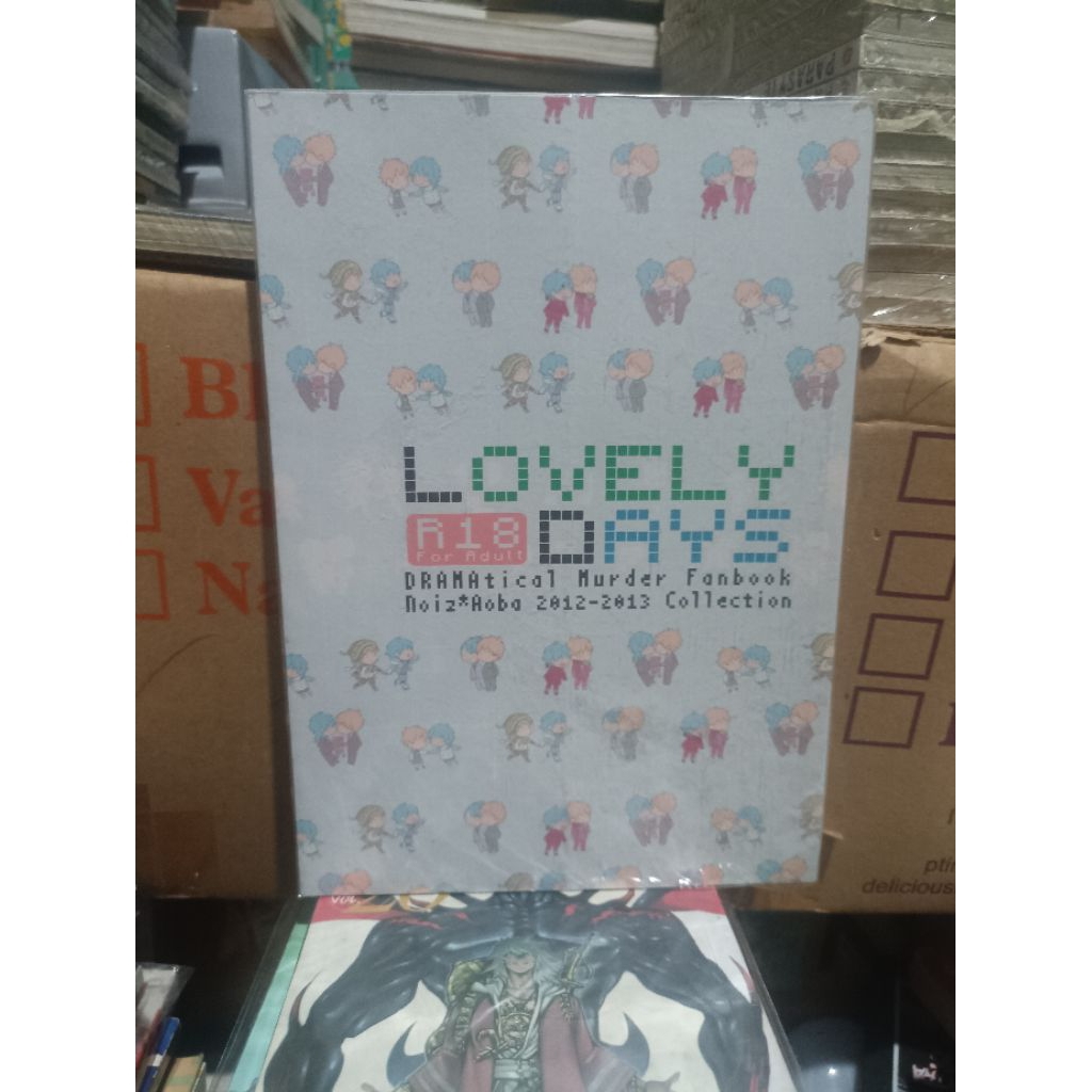 Komik manga impor LOVELY DAYS DRAMAtical Murder Fanbook Noiz*Aoba 2012-2013 Collection Bl yaoi