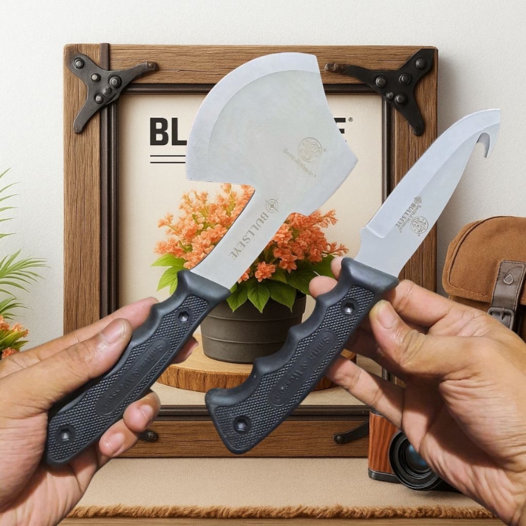 Kapak Survival Outdoor 2 in 1 Multifungsi Ergonmis & Solid / Kapak / Survival kit