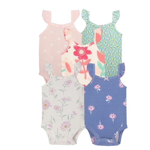 Jumpsuit 5 IN 1 Bayi /Jumper Bayi Laki Laki Perempuan Lucu/Baju Bayi Baru Lahir/Jumpsuit Bayi Newbor